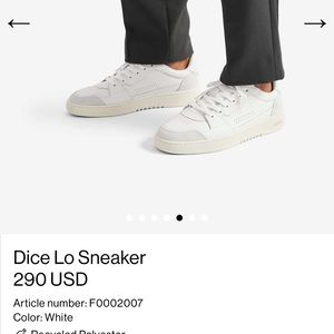 Axel Arigato Dice Lo Sneaker